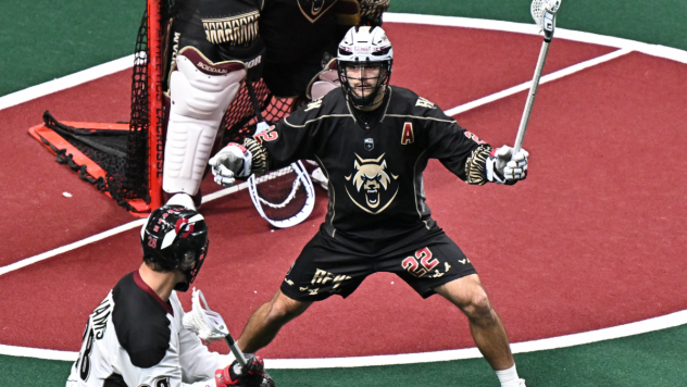 Albany Firewolves defender Nick Chaykowsky