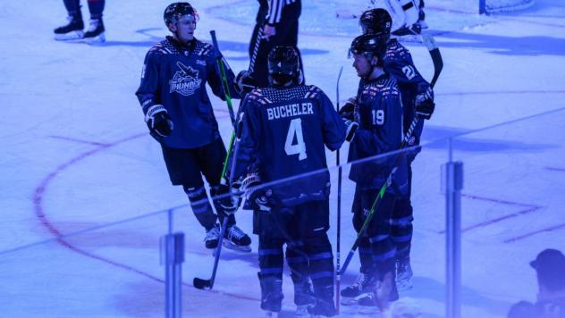 Wichita Thunder on game night