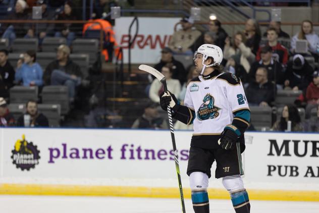 Tahoe Knight Monsters' Isaac Johnson
