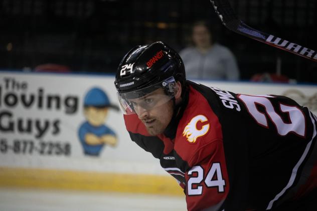 Rapid City Rush center Chaz Smedsrud