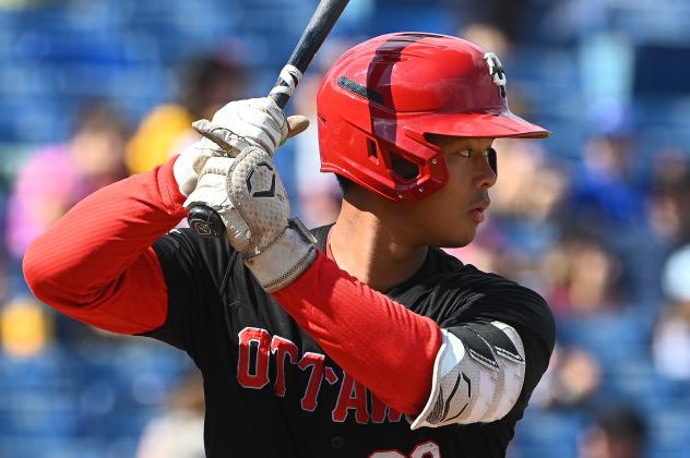 Ottawa Titans utility player Bradlee Preap