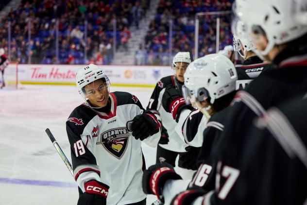 Vancouver Giants forward Cameron Schmidt