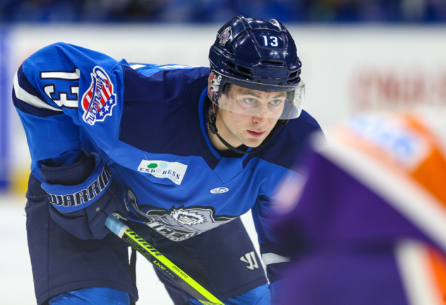 Jacksonville Icemen forward Chris Grando