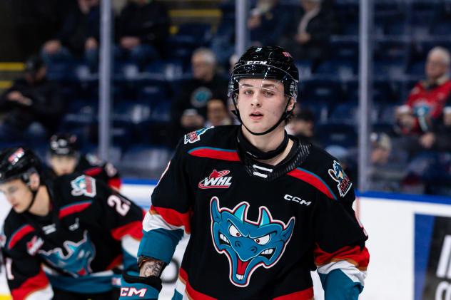 Andrew Petruk of the Kelowna Rockets