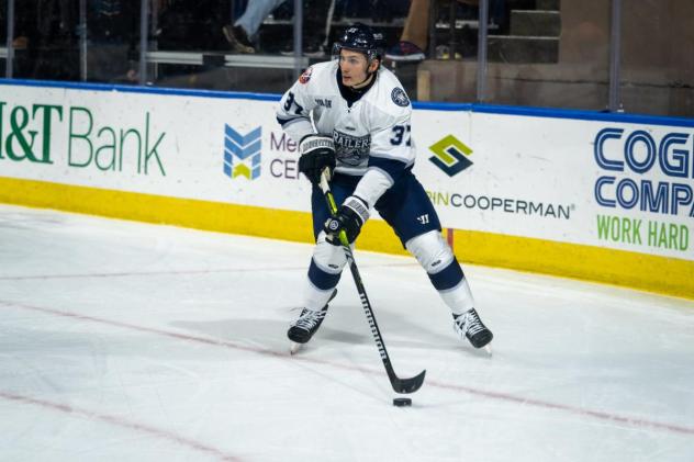 Worcester Railers' Matt DeMelis