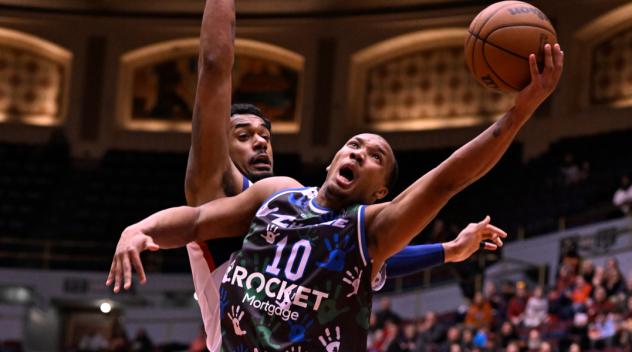 Darius Brown II of the Cleveland Charge