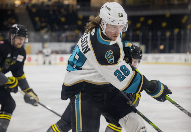 Tahoe Knight Monsters forward Logan Nelson