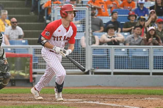 Ottawa Titans utility player Taylor Wright