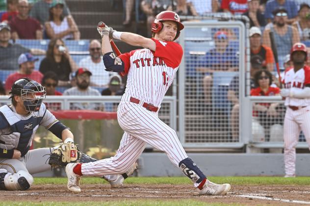 Ottawa Titans utility player Taylor Wright