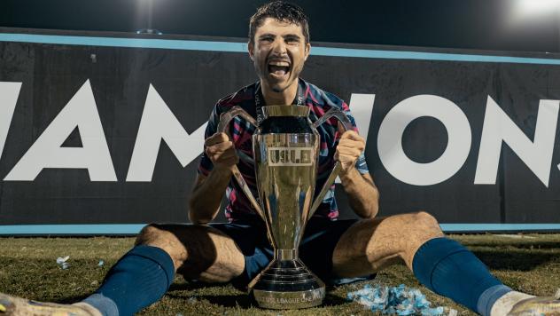 South Georgia Tormenta FC midfielder Gabriel Cabral
