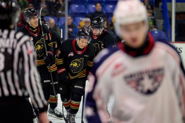 Vancouver Giants forward Cameron Schmidt