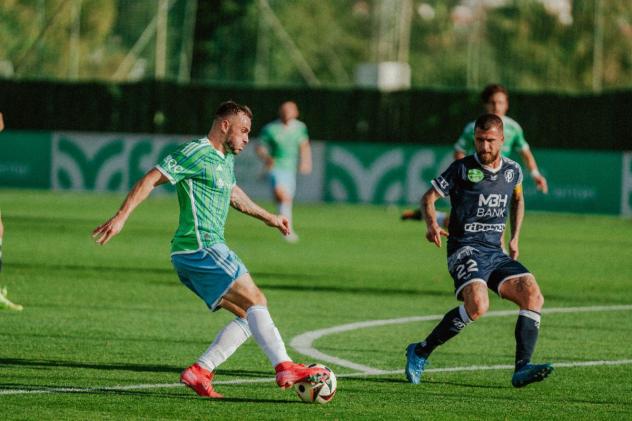 Sounders FC vs. Puskás Akadémia FC in a friendly