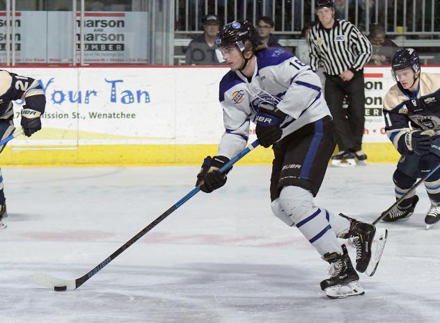 Wenatchee Wild alumni and Hobey Baker Award nominee Brett Chorske