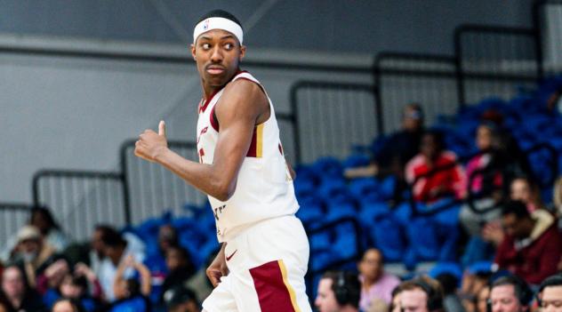 Cleveland Charge forward Nae'Qwan Tomlin