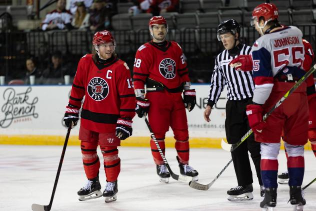 Allen Americans take on the Rapid City Rush