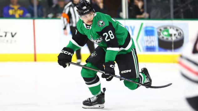Texas Stars forward Matej Blümel