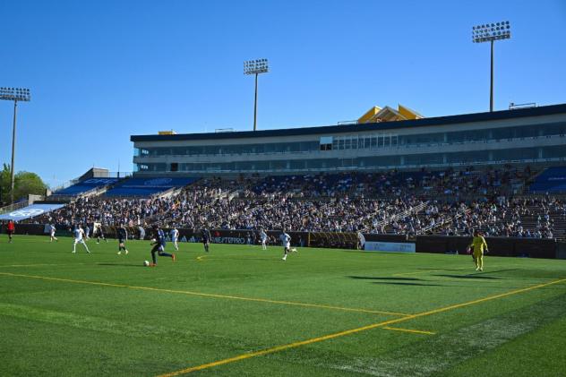 Chattanooga Football Club in action at Finley Stadium