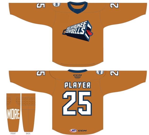 Milwaukee Cowbells jersey