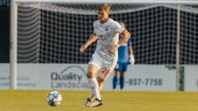 South Georgia Tormenta FC midfielder Aaron Walker