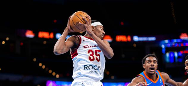 Cleveland Charge forward Nae'Qwan Tomlin