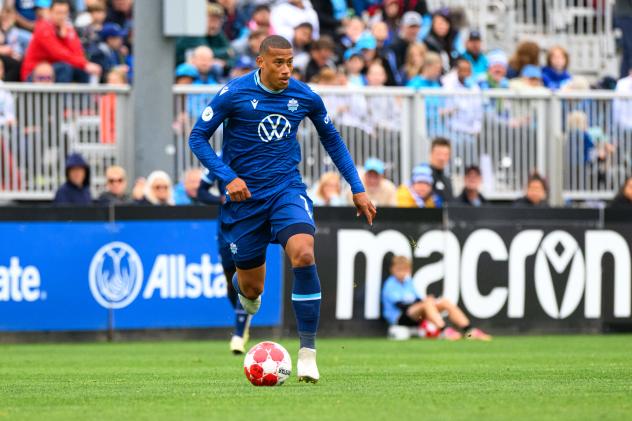 Halifax Wanderers forward Ryan Telfer
