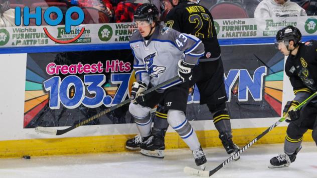 Wichita Thunder forward Austin Heidemann