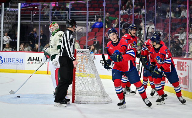 Springfield Thunderbirds on game night