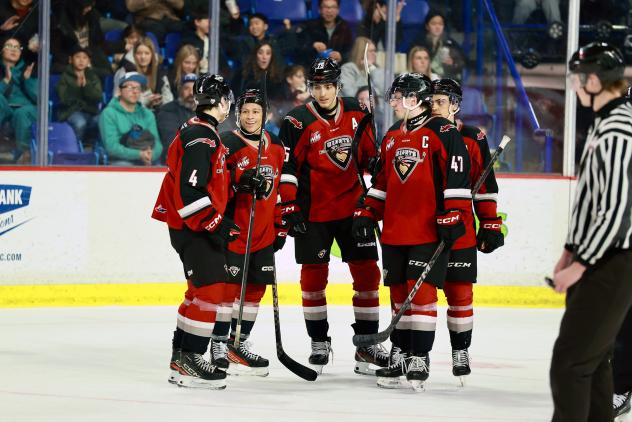 Vancouver Giants on game night