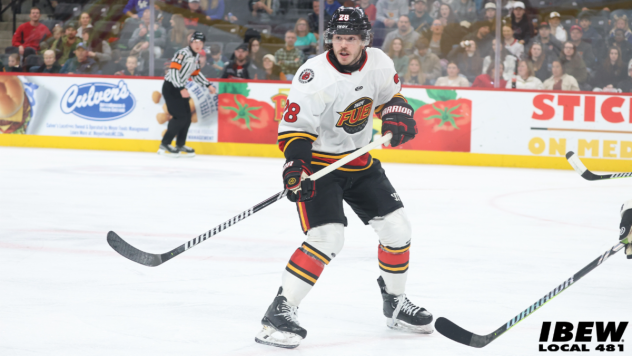Indy Fuel forward Jordan Martin