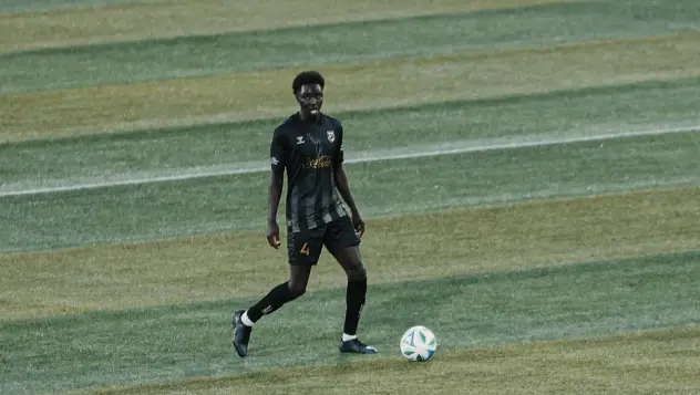 Birmingham Legion FC defender Ramiz Hamouda
