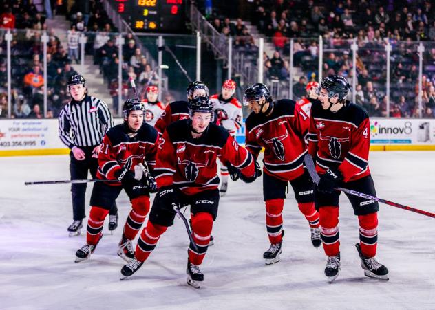 Red Deer Rebels hit the ice