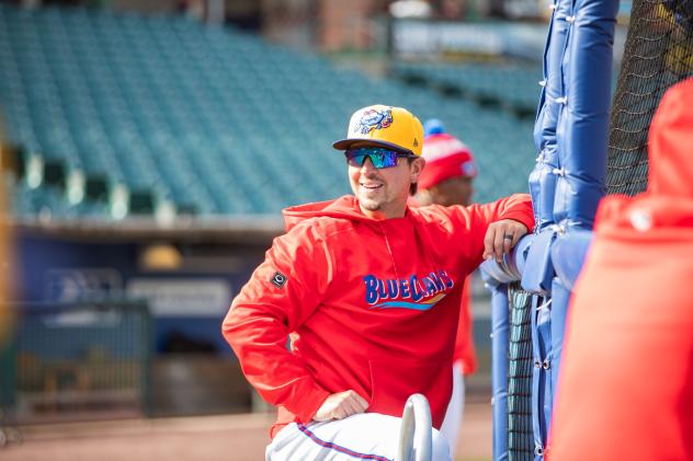Jersey Shore BlueClaws Manager Greg Brodzinski