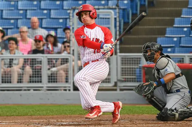 Ottawa Titans infielder Michael Fuhrman