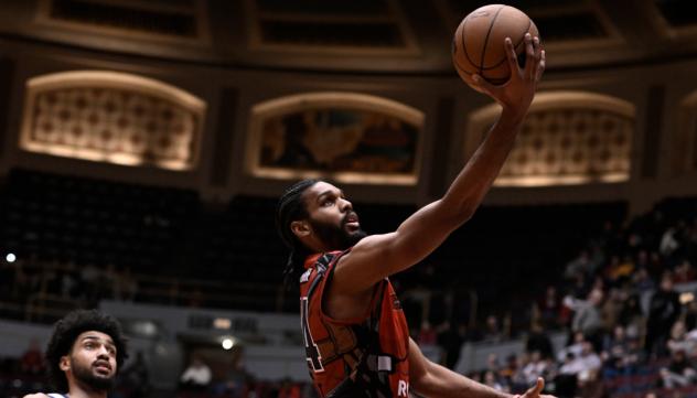 Cleveland Charge's Feron Hunt in action