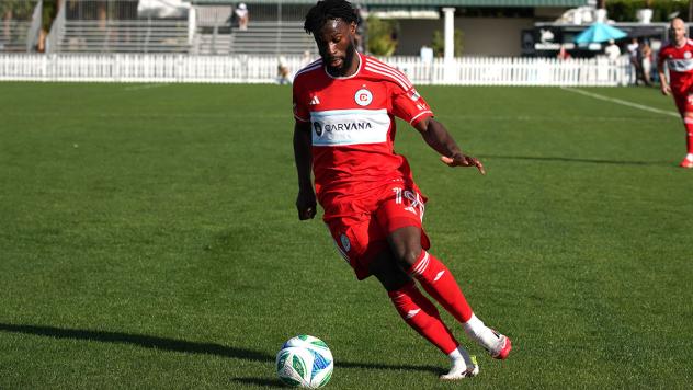 Chicago Fire FC in action