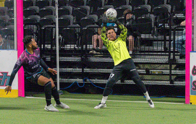 St. Louis Ambush's Paulo Nascimento in action
