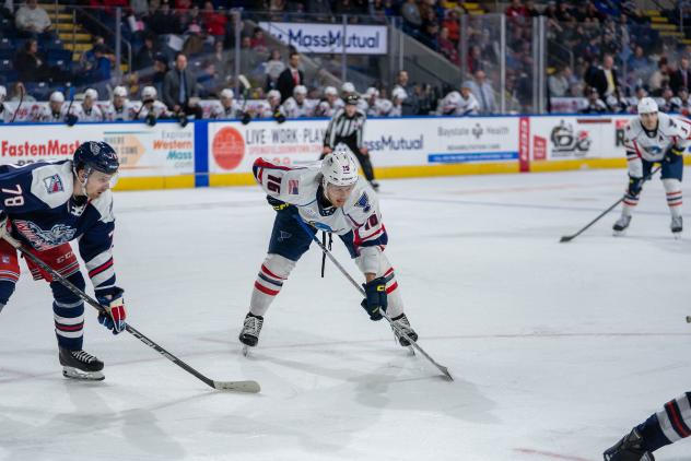 Springfield Thunderbirds forward Zack Bolduc