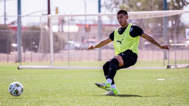Louisville City FC in preseason action