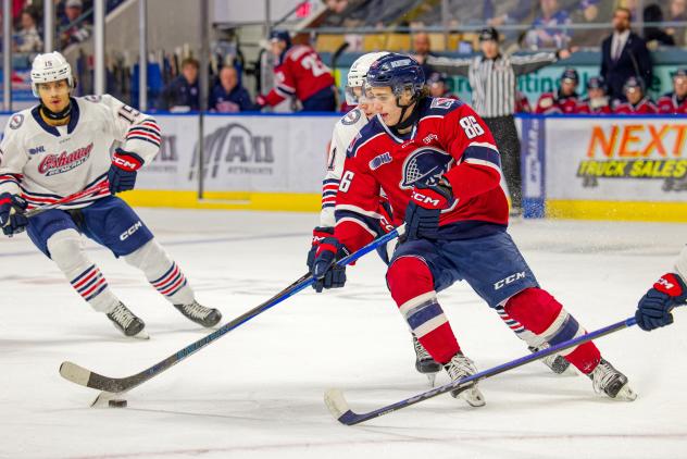 Kitchener Rangers centre Luca Romano