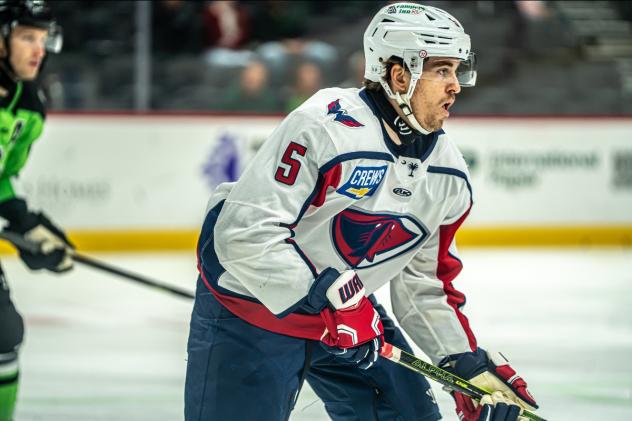 South Carolina Stingrays forward Austin Magera