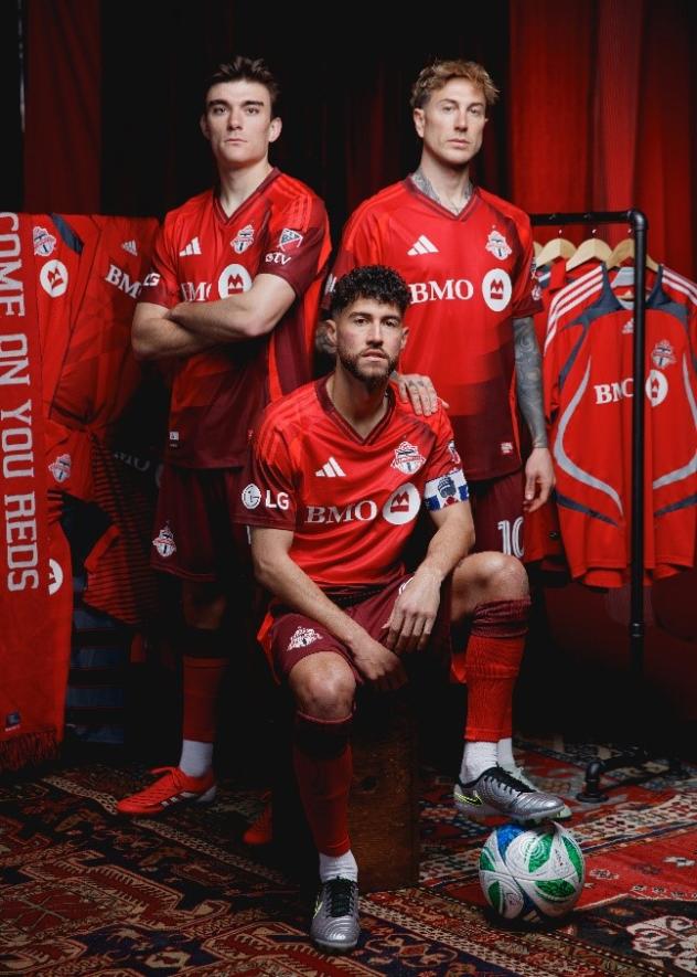 Toronto FC 'Red of All Reds' home kit