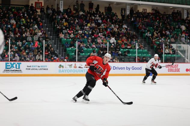 Belleville Senators open practice