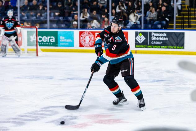 Carter Kowalyk of the Kelowna Rockets