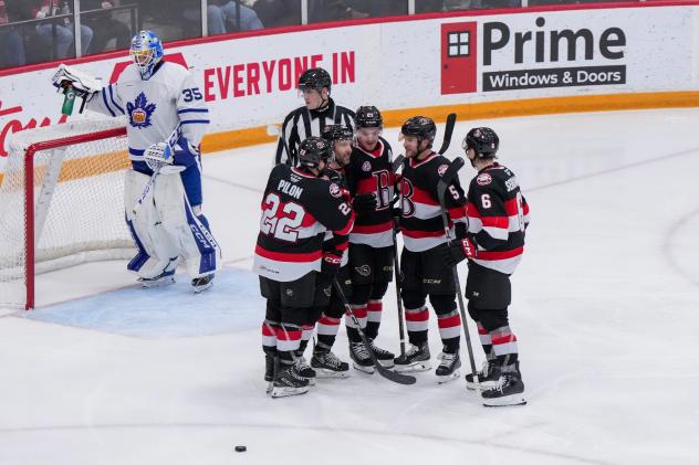 Belleville Senators on game night