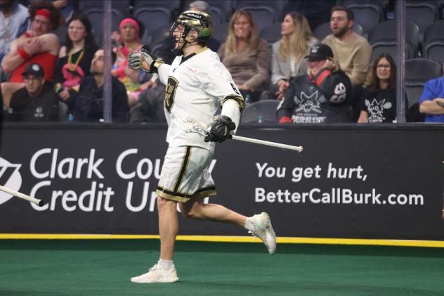 Vancouver Warriors' Adam Charalambides on game day