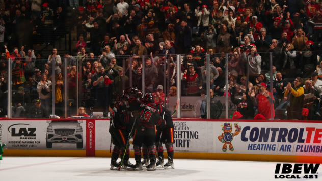 Indy Fuel on game night