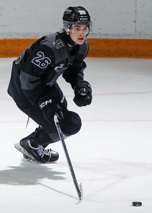Peterborough Petes' Aiden Young