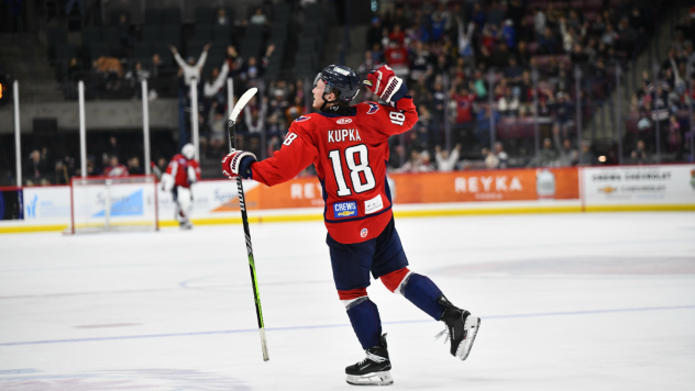 South Carolina Stingrays forward Kyler Kupka