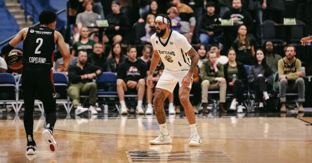 Saskatchewan Rattlers center Jaden Bediako