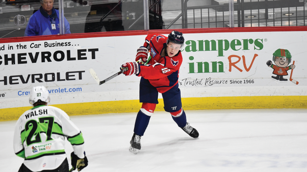 Kyler Kupka of the South Carolina Stingrays